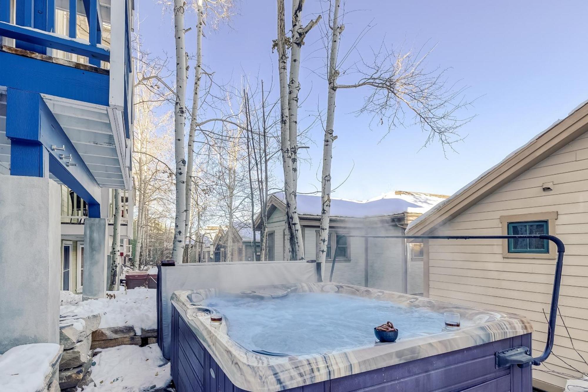 Murdock By Avantstay Cozy Townhouse W Hot Tub Walk To Park City Mountain Buitenkant foto