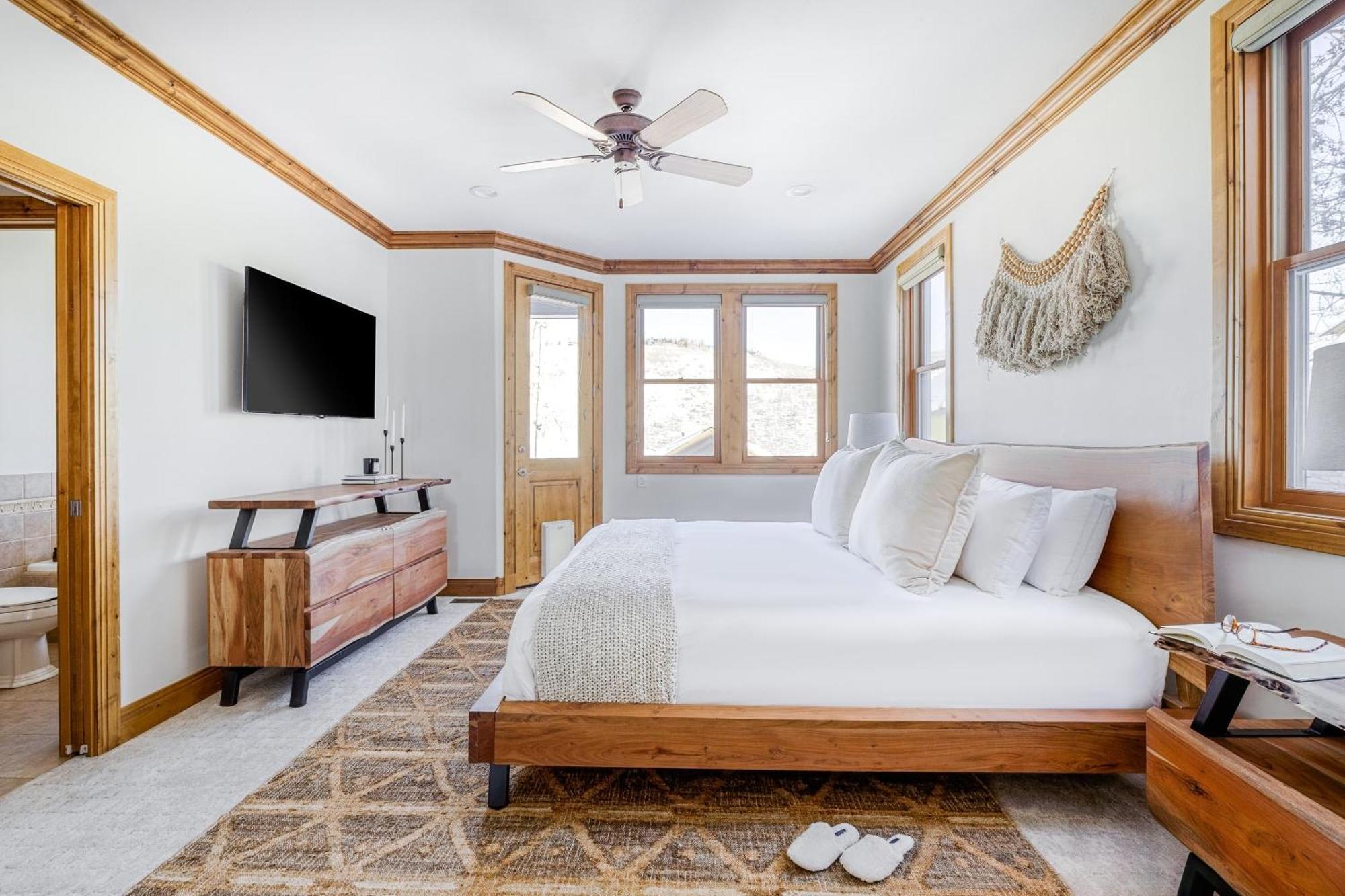Murdock By Avantstay Cozy Townhouse W Hot Tub Walk To Park City Mountain Buitenkant foto