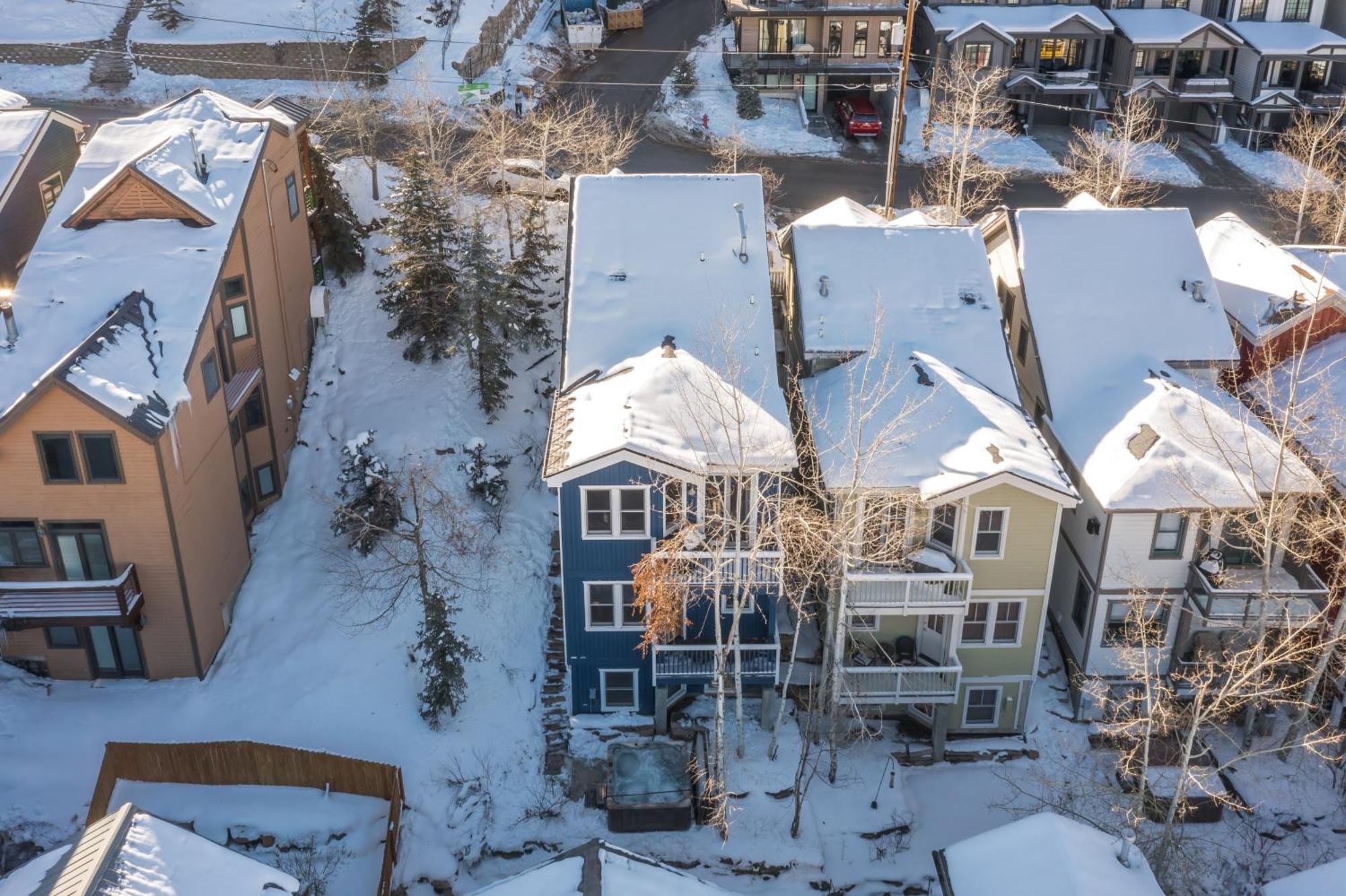 Murdock By Avantstay Cozy Townhouse W Hot Tub Walk To Park City Mountain Buitenkant foto