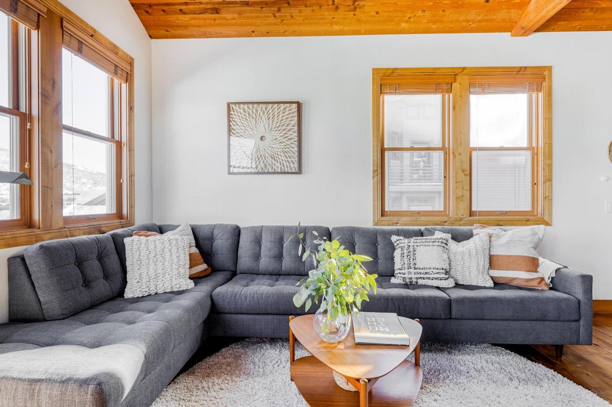 Murdock By Avantstay Cozy Townhouse W Hot Tub Walk To Park City Mountain Buitenkant foto