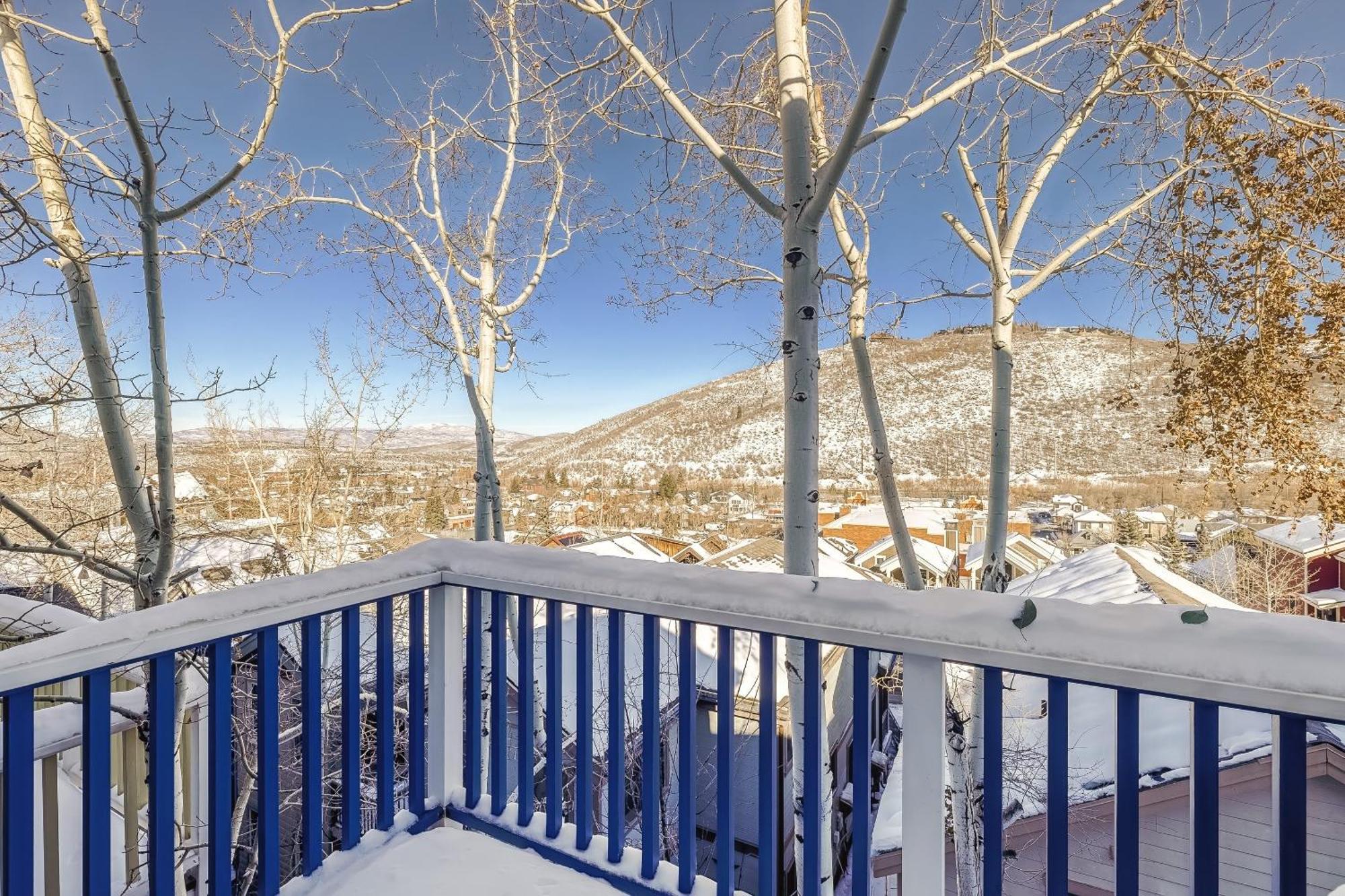 Murdock By Avantstay Cozy Townhouse W Hot Tub Walk To Park City Mountain Buitenkant foto