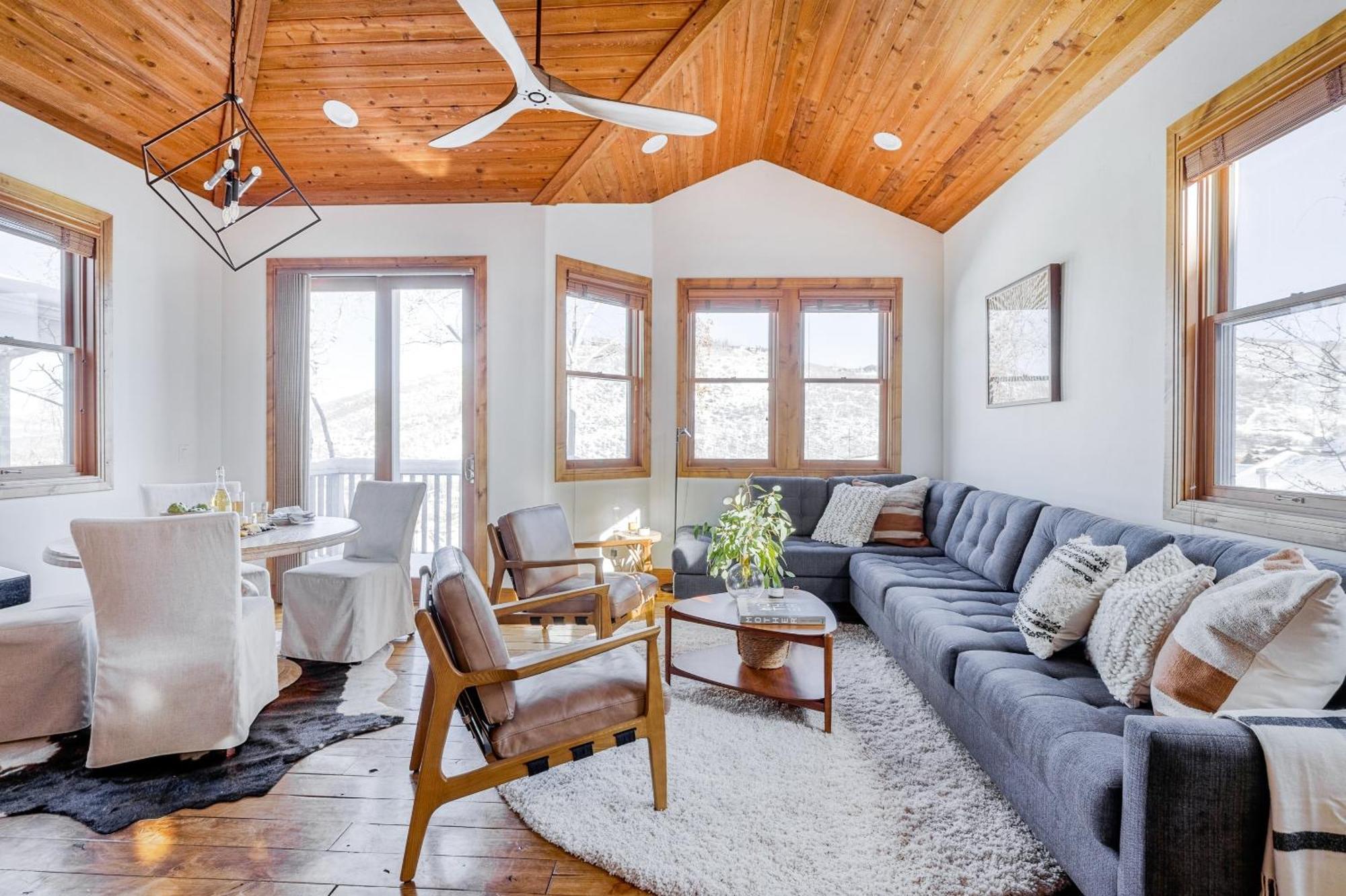 Murdock By Avantstay Cozy Townhouse W Hot Tub Walk To Park City Mountain Buitenkant foto