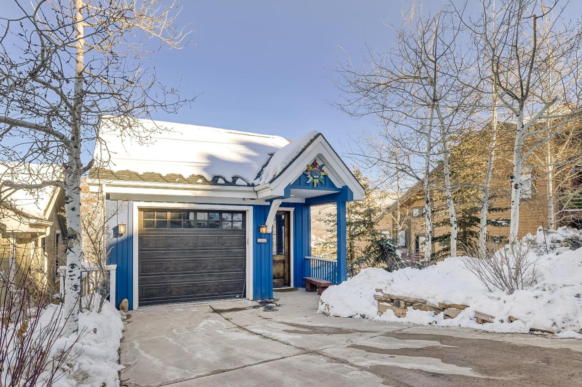 Murdock By Avantstay Cozy Townhouse W Hot Tub Walk To Park City Mountain Buitenkant foto